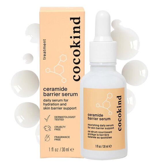Cocokind Other - Ceramide Barrier Serum - White and Cream
